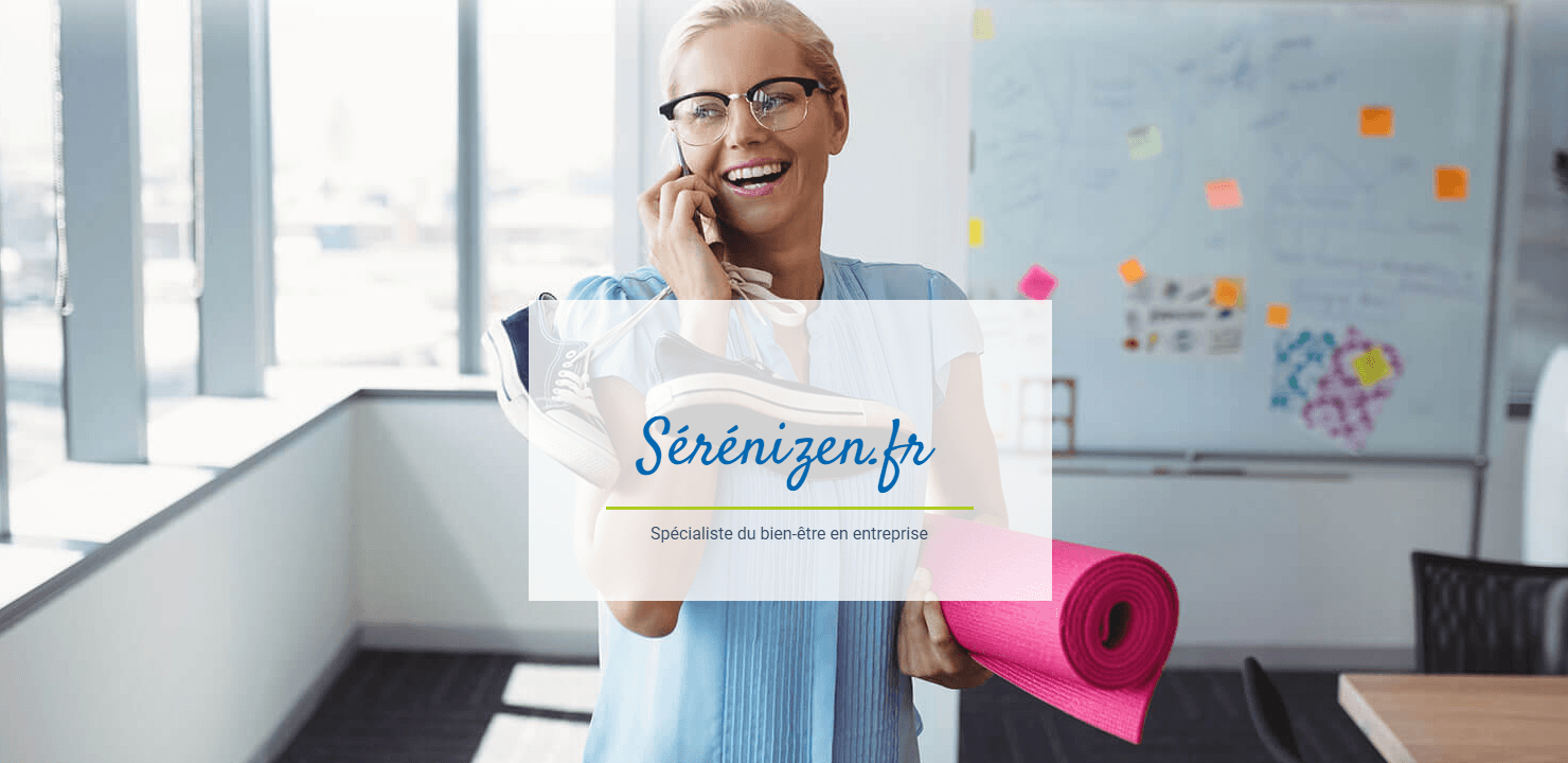 Serenizen : expert du bien-être en entreprise