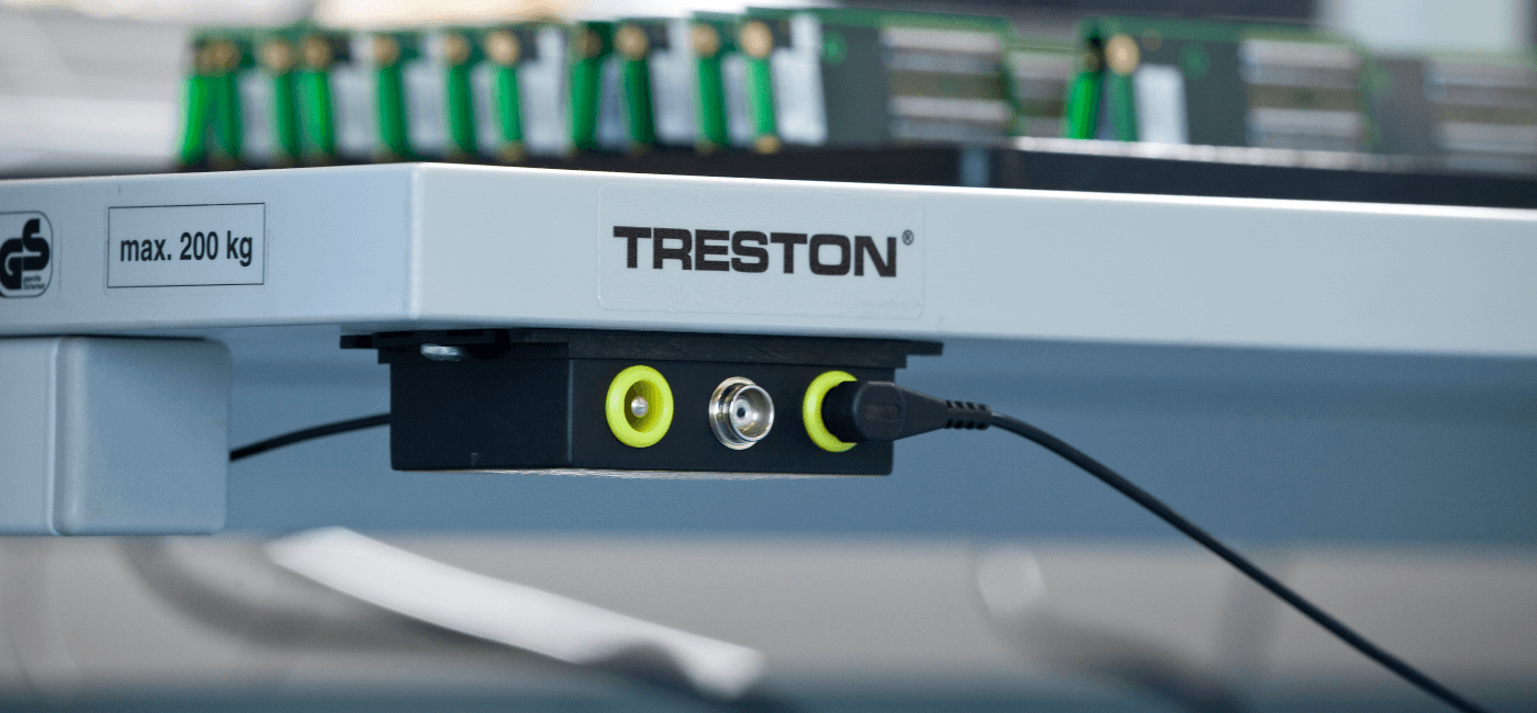 Treston : société experte en solutions modulaires ergonomiques