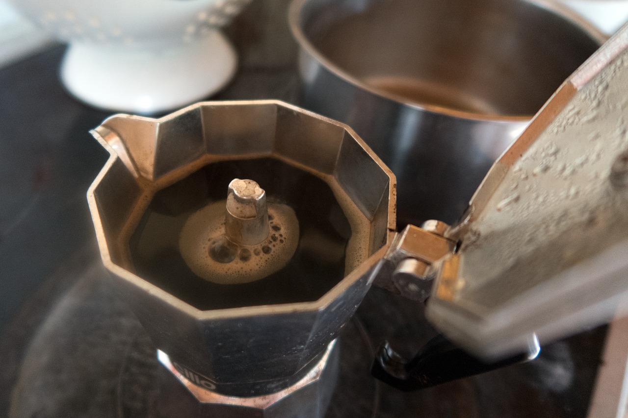 Cafetière italienne : tests pour faire le bon choix