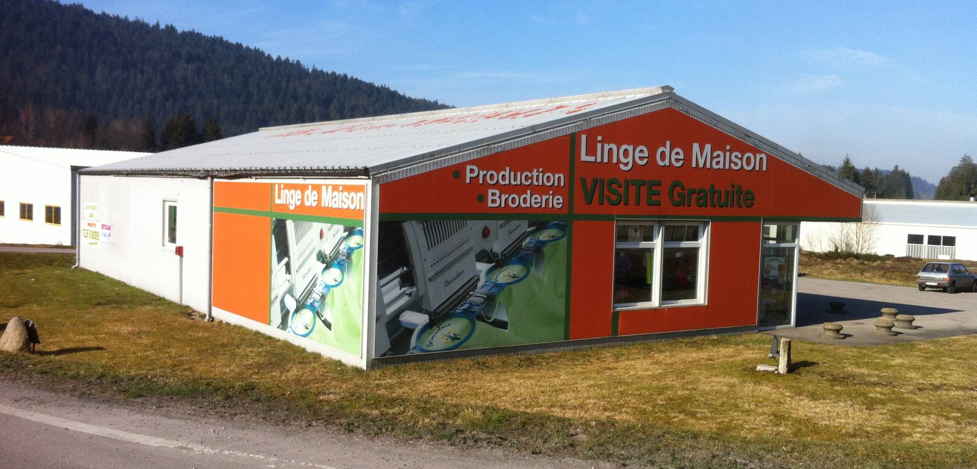 atelier broderie dans les Vosges
