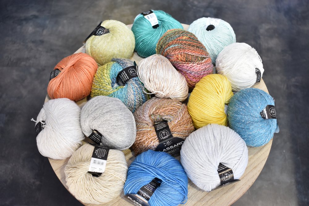 laine tricot