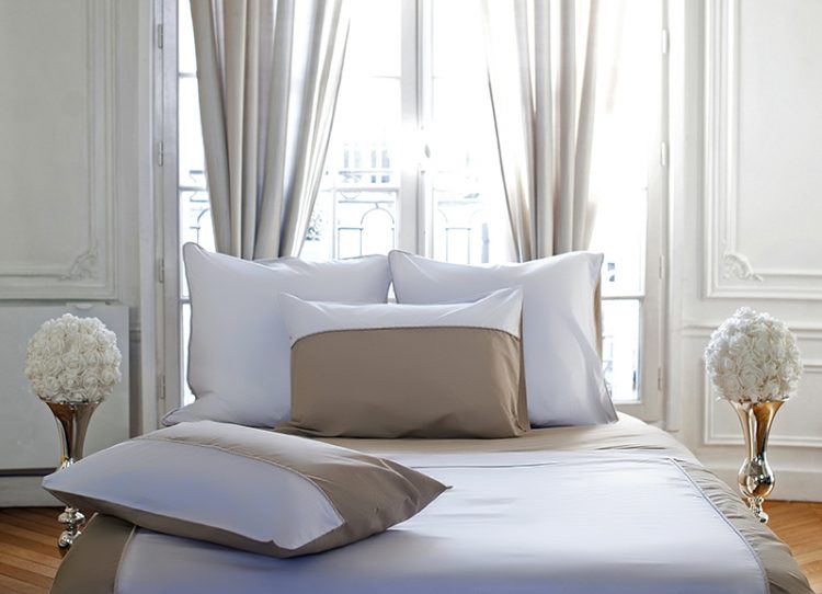 parure de lit en percale