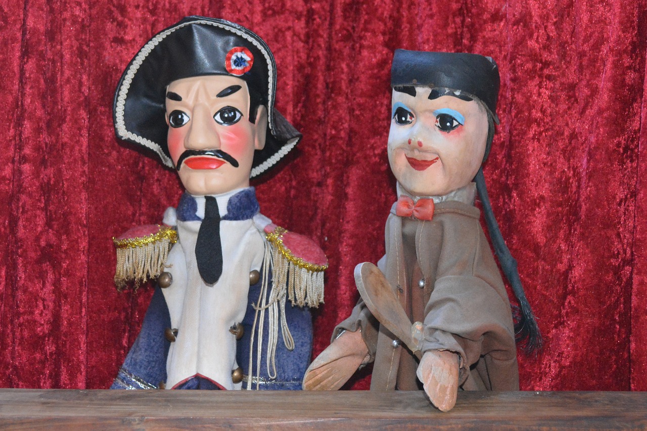 Spectacle-guignol : spectacle de marionnettes pour enfants