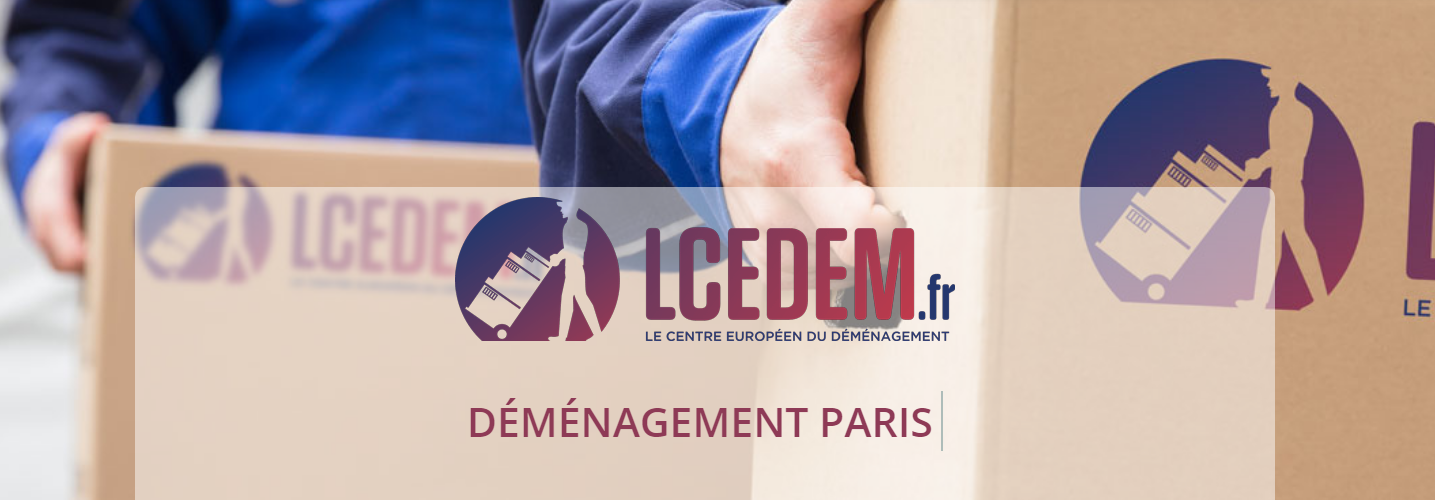 Lcedem : Entreprise de déménagement en Île-de-France