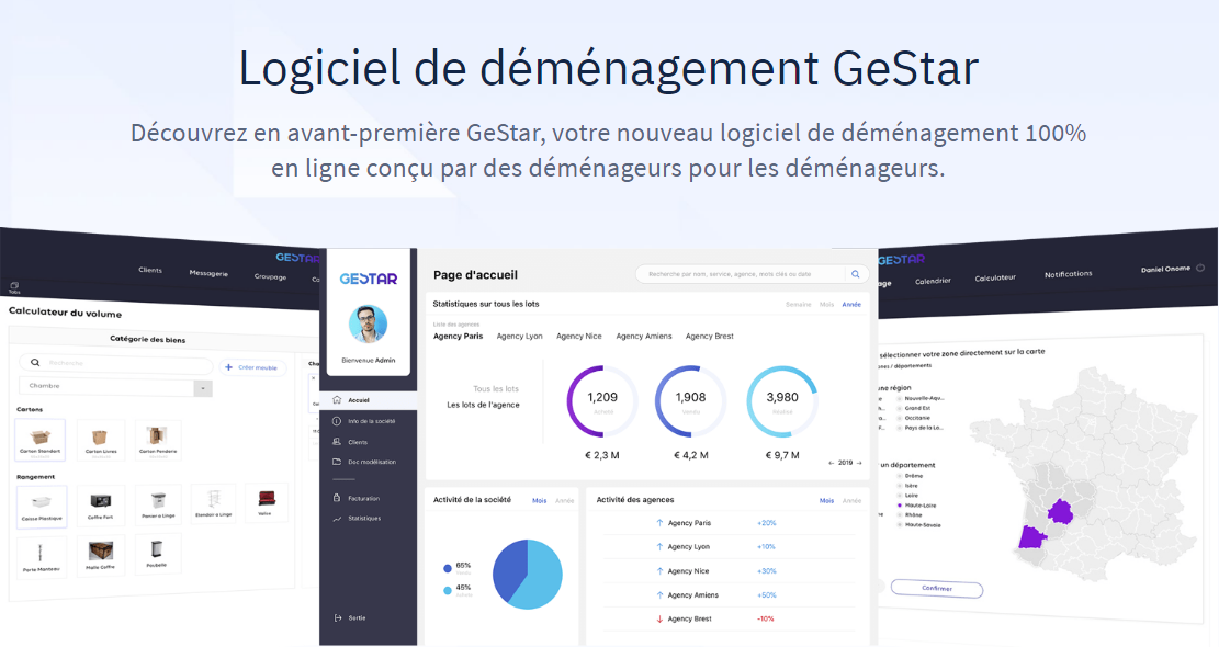 Gestar-demenagement : logiciel de déménagement Gestar