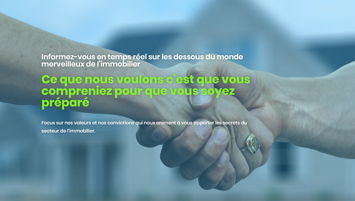 Achats Immo : informations sur le monde de l’immobilier