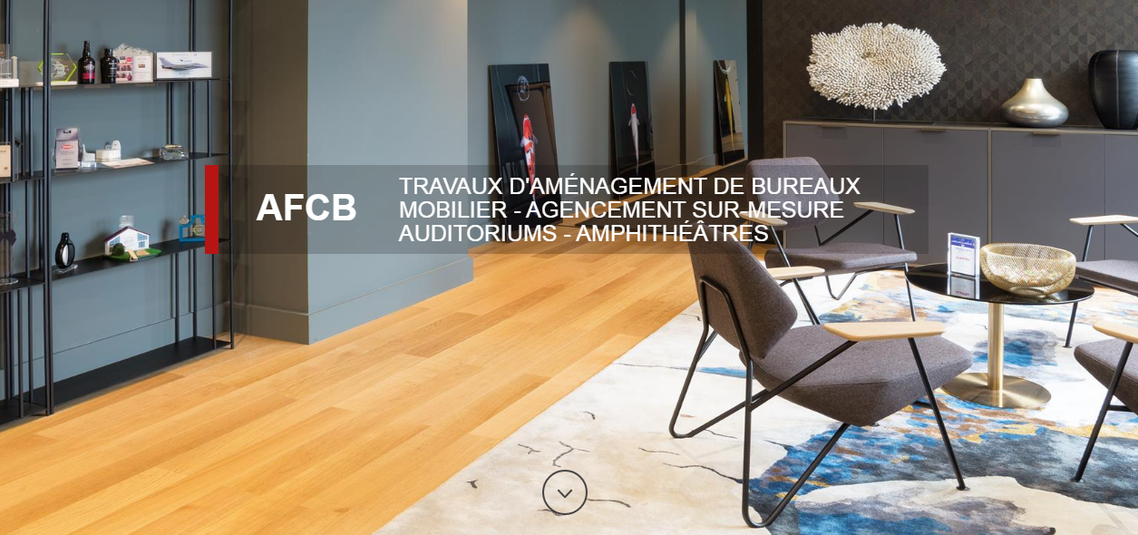 AFCB : aménagement de bureaux à Paris