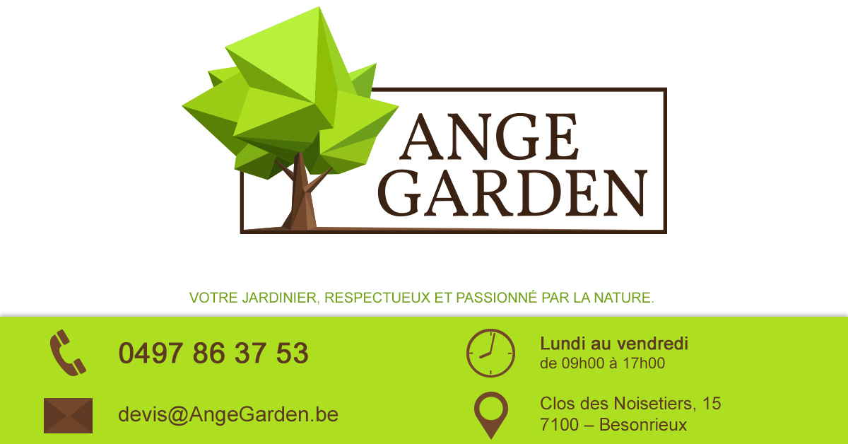 Ange Garden : entreprise de jardinage à La Louvière