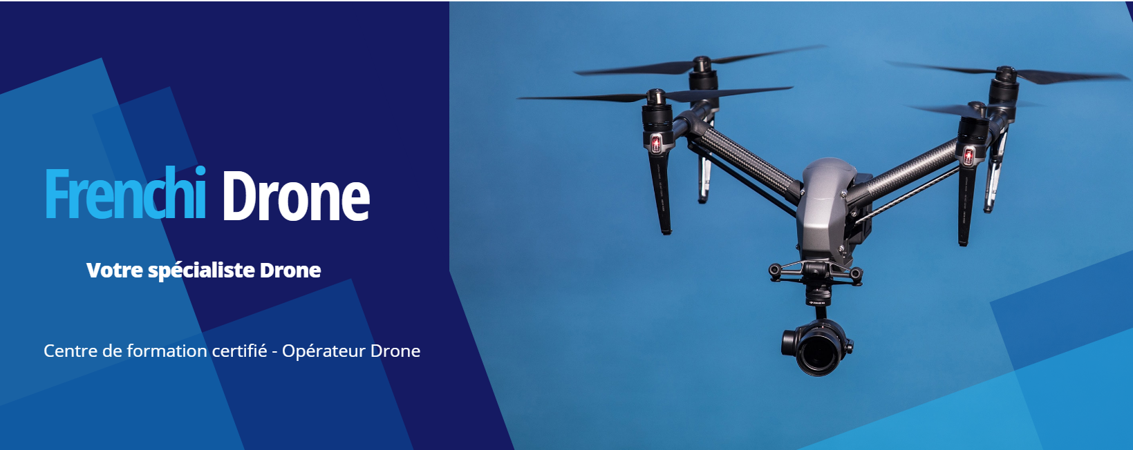 Frenchidrone : un centre de formation spécialisé dans le pilotage de drones