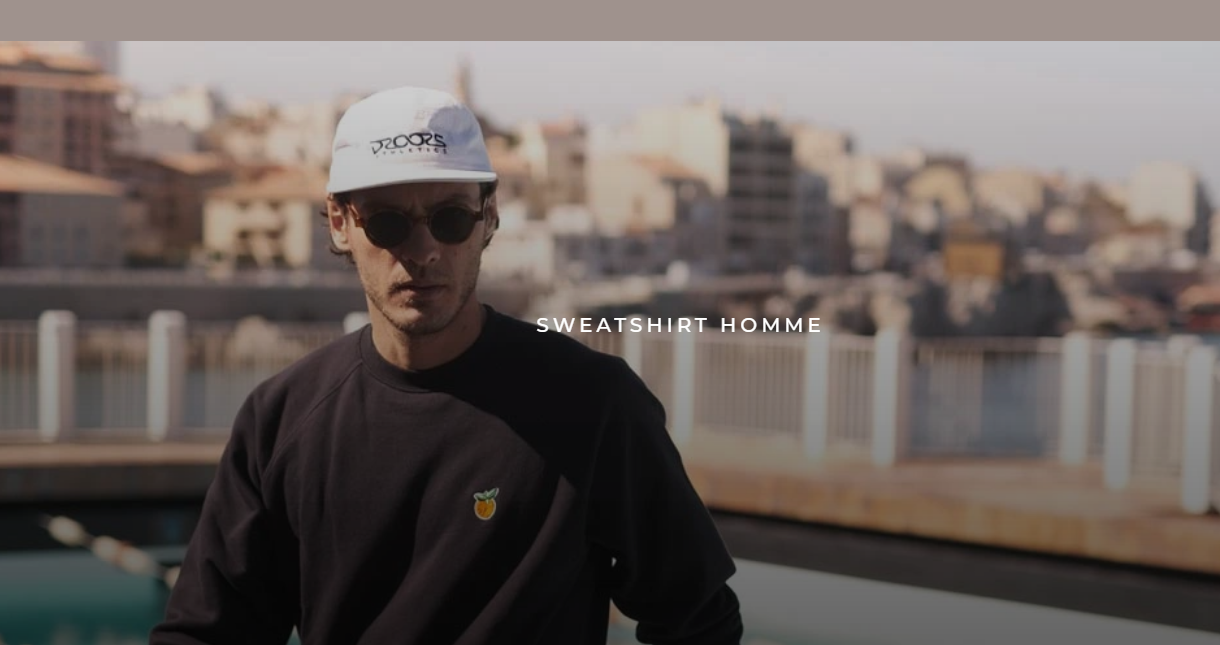 SURPRISE Paris : des sweatshirts fabriqués à partir de coton biologique