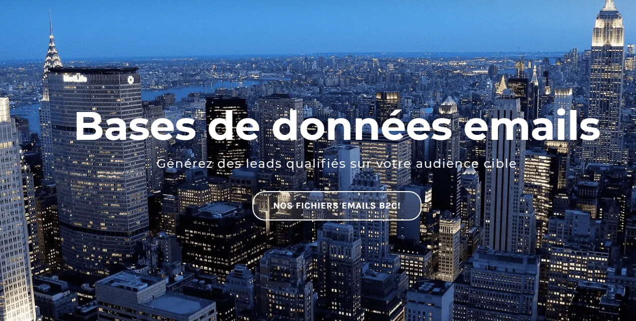 Businessemaildatabase : achetez des bases de données emails