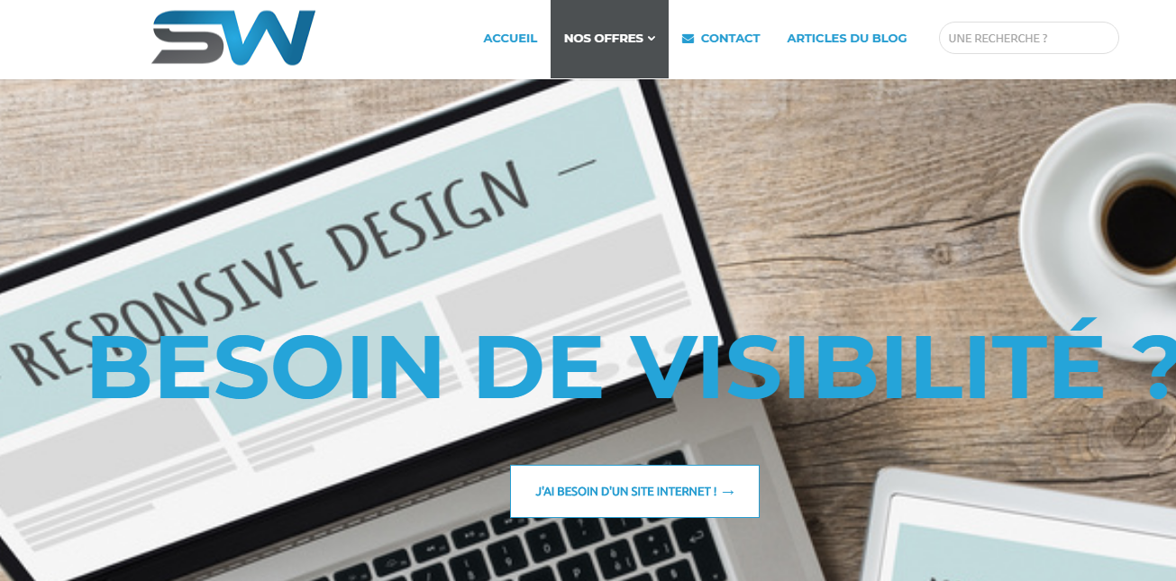 Site-internet : des professionnels de la création de sites web à Arras
