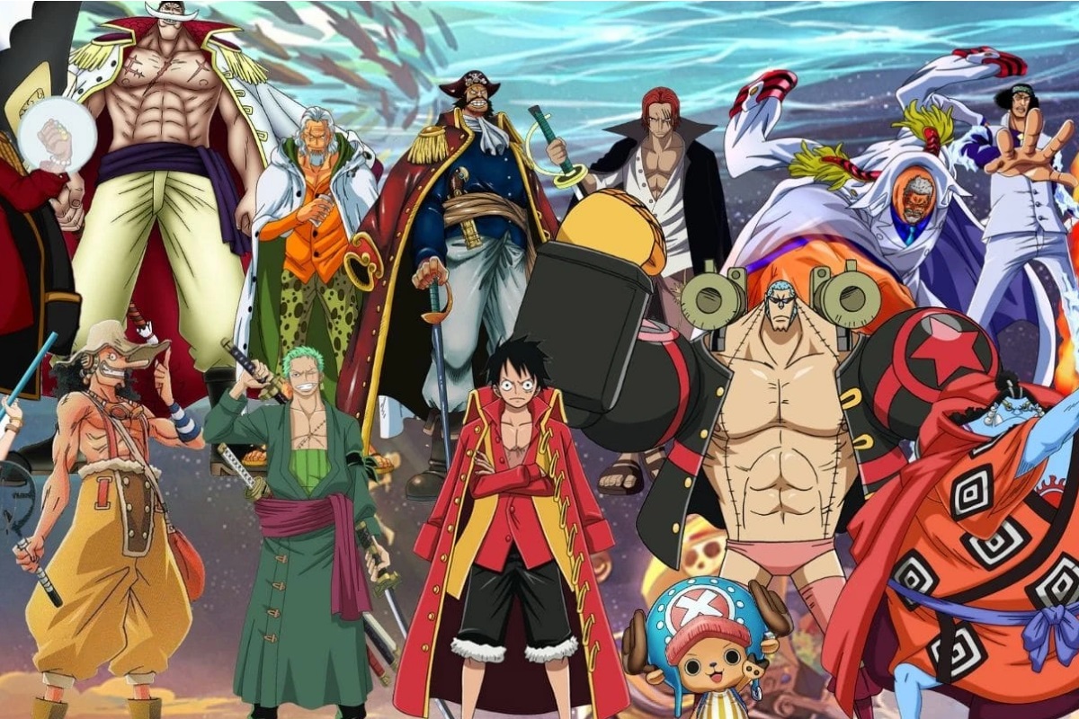 Boutique-One Piece : des tableaux muraux originaux en cinq parties