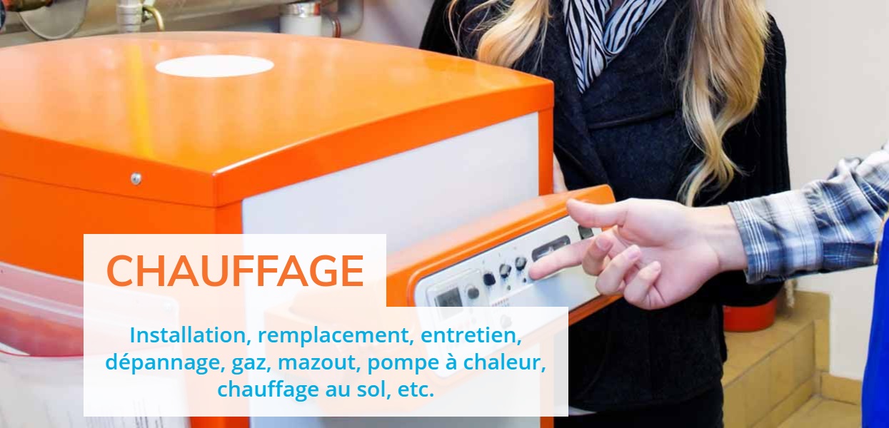 Ets De Winter : installation et remplacement de chauffage à Soignies