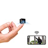 KEAN 4K HD Mini Camera Surveillance WiFi Interieur