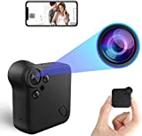 ZumYu Mini Caméra Espion WiFi avec Vision Nocturne