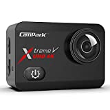 Campark X30 : Caméra sport avec écran tactile