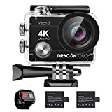  Dragon Touch : Caméra sport 4k avec télécommande