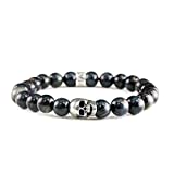 Davis : bracelet Skull en Argent