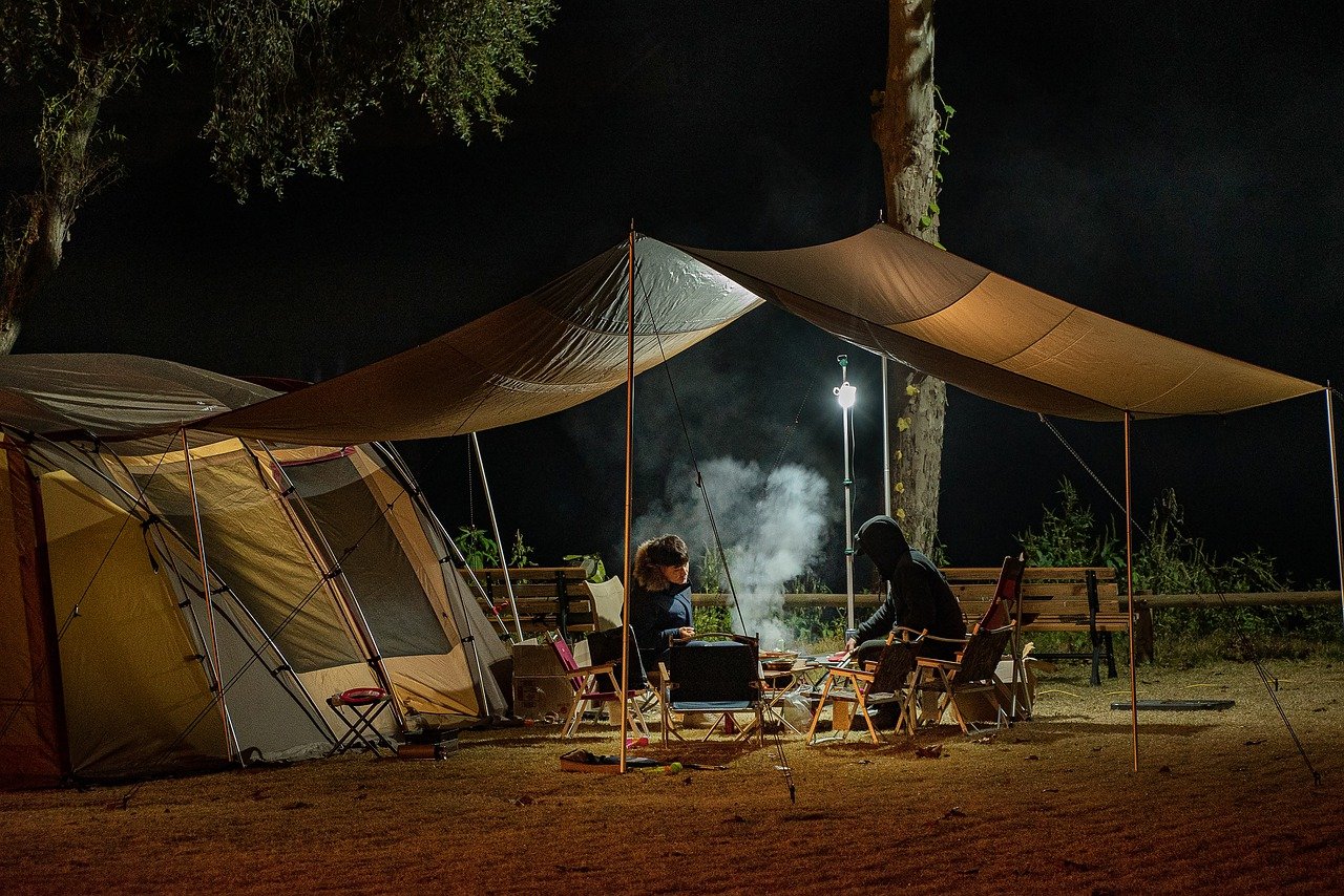Camping-finistere-bretagne : camping 4 étoiles les Genets