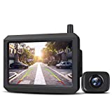 Caméra de Recul IP68 Étanche & Moniteur TFT-LCD de 5 Pouces