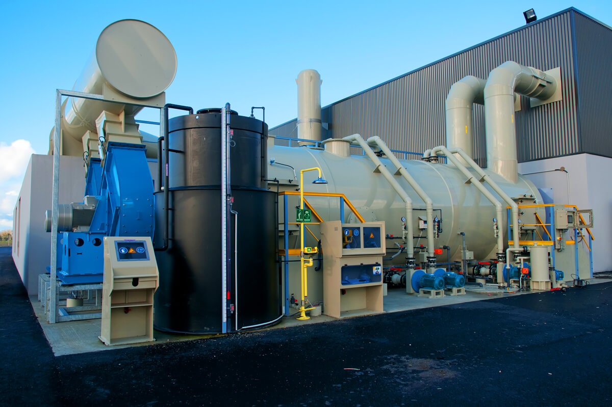 TC innov : spécialiste du traitement des odeurs industrielles