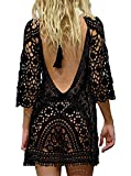 Robe de plage ouvert dans le dos