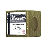 Cube de Savon de Marseille par la savonnerie La Corvette