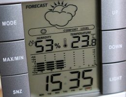 Meteo-bleue : vente d'appareils météorologiques