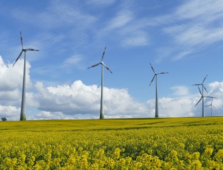 Éolienne domestique