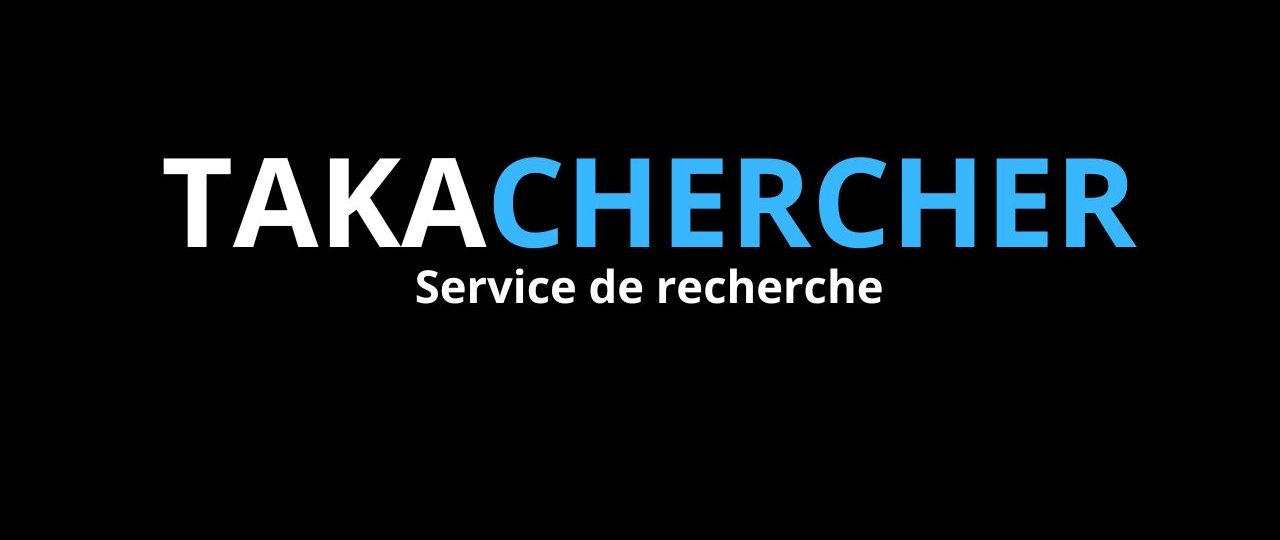 Takachercher Service de recherche