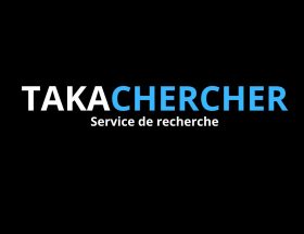 Takachercher Service de recherche
