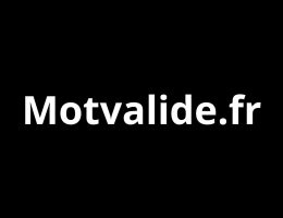 Motvalide.fr